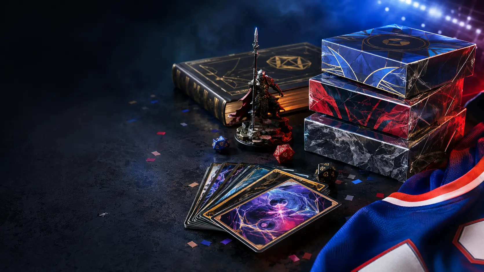 Victory Cards collectibles and card products